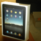 Illustration for article titled iPad Unboxing: You Will Believe A Man Can Open A Box